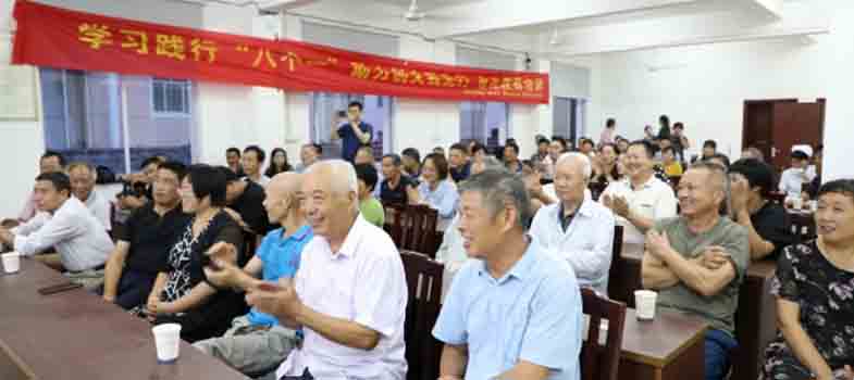 綻放青春新力量 傳遞時代最強音--智慧新城“8090新時代理論宣講團”走進鄉(xiāng)村振興講堂
